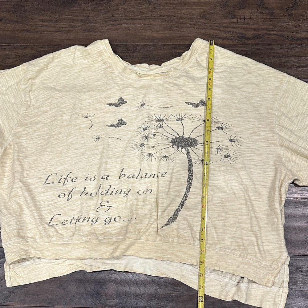 Jaded Gypsy Life is a Balance Tshirt - Picture 2 of 7